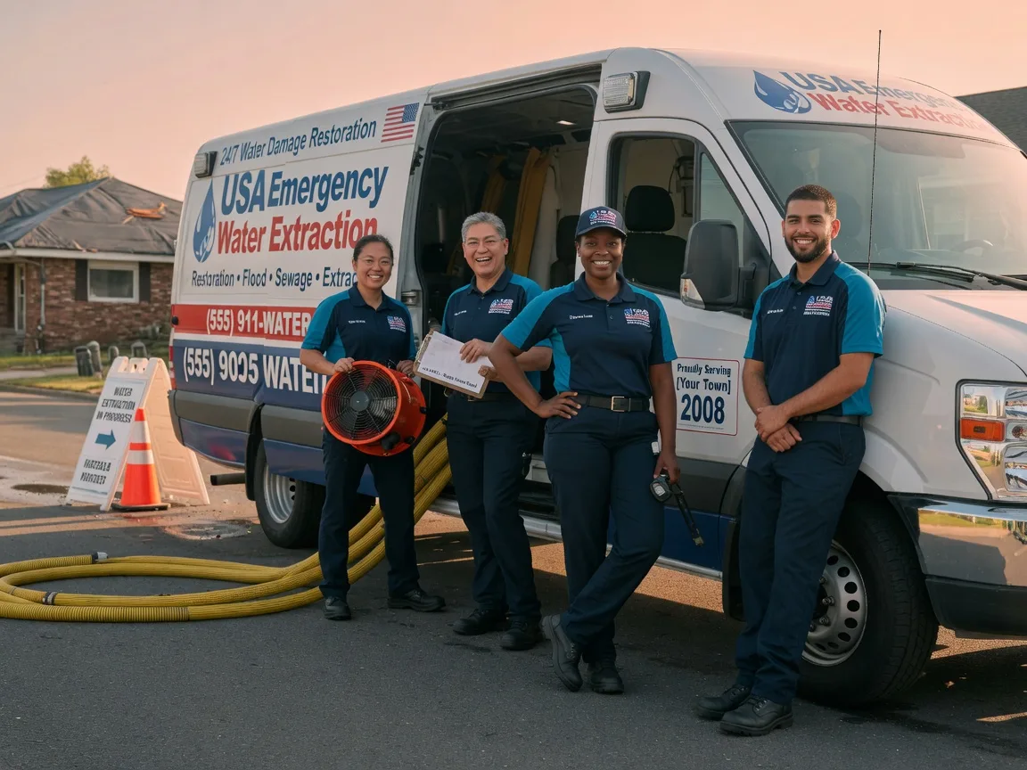 Emergency Water Removal company in Taft, TX